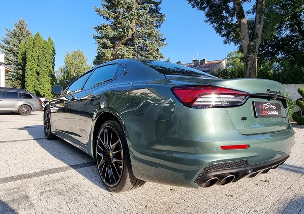 Maserati Quattroporte cena 419900 przebieg: 18000, rok produkcji 2022 z Warszawa małe 436